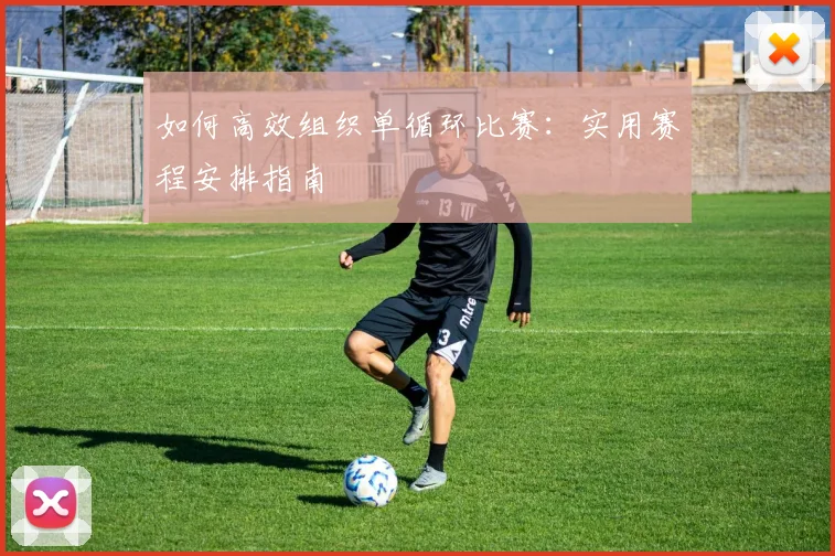 如何高效组织单循环比赛：实用赛程安排指南