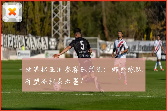 世界杯亚洲参赛队预测：哪些球队有望亮相美加墨？