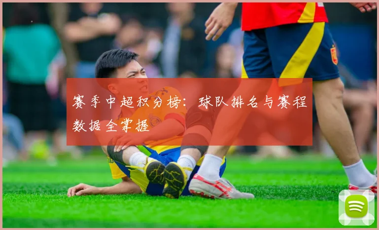 赛季中超积分榜：球队排名与赛程数据全掌握